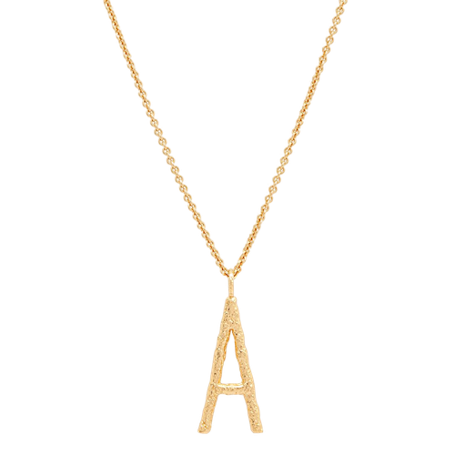 Grande Letter Necklace - Amber Sceats - Modalova