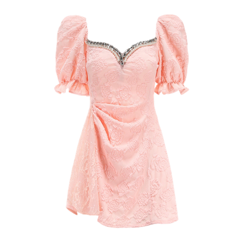 Pink Ysabella Dress - Nana Jacqueline - Modalova