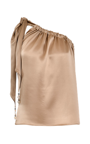 Tunel One-Shoulder Blouse - Francesca Miranda - Modalova