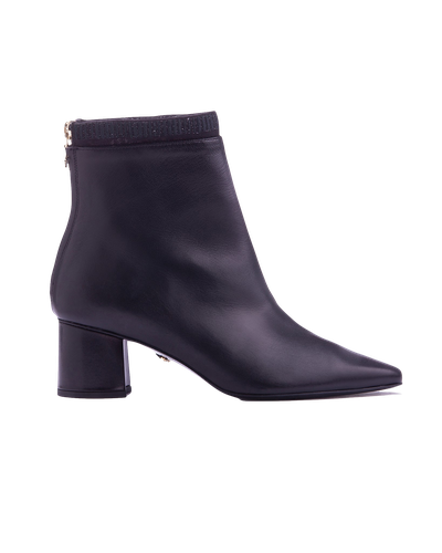 Embroidered Sock Boot 55 Black - ATANA - Modalova