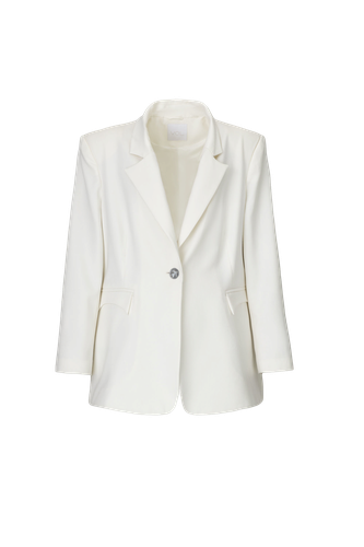 White Dream Oversized Jacket - Vestiaire d'un Oiseau Libre - Modalova