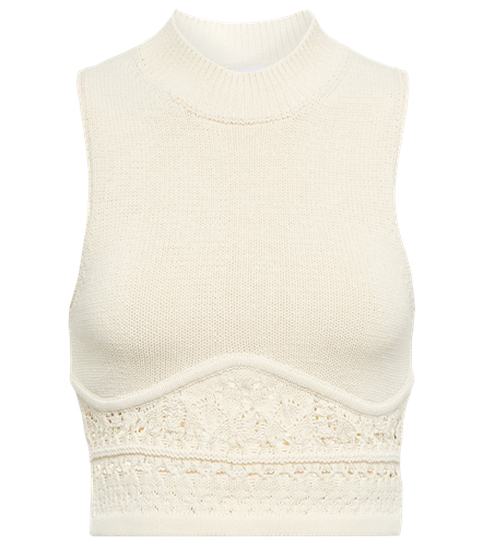 Clarita Macrame top - SIMKHAI - Modalova