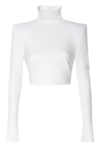 Blouse Natasha Ecru | Women's Crop tops - HALEWSKI - Modalova