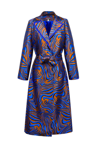 Marilyn Coat № 23 | Women's Spring coats - ANDREEVA - Modalova