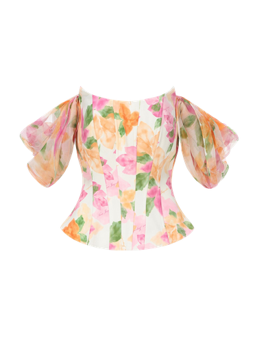 Brielle Top - L - Tops - Nana Jacqueline - Modalova