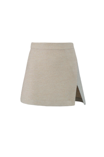 ALPACA SKIRT | Women's Mini skirts - Vestiaire d'un Oiseau Libre - Modalova