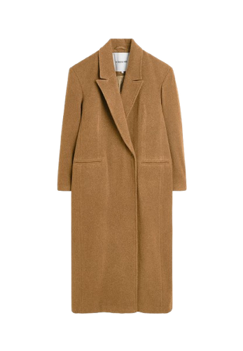 Drew Coat - Croissant | Women's Coats - HERSKIND - Modalova
