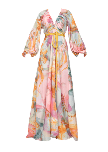 NEEMA ROBE - ZULI | Women's Maxi dresses - Andrea Iyamah - Modalova