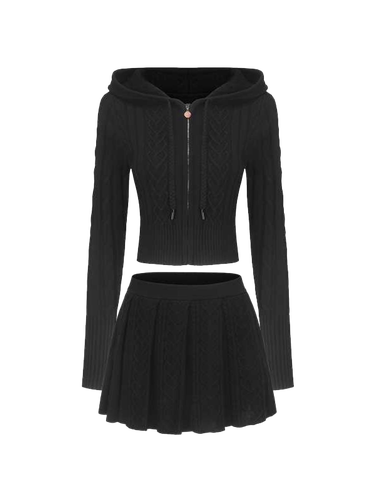 Jailina Knit Set () - S - Skirt sets - Nana Jacqueline - Modalova
