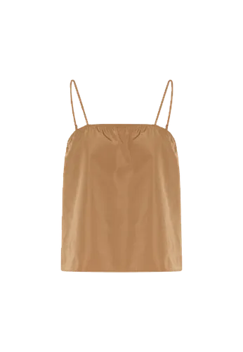 Alberte Top - Croissant | Women's Camel Tops - HERSKIND - Modalova