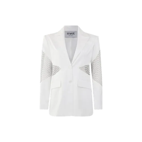 VALE Jacket | Women's Ghost Blazers - MAET - Modalova