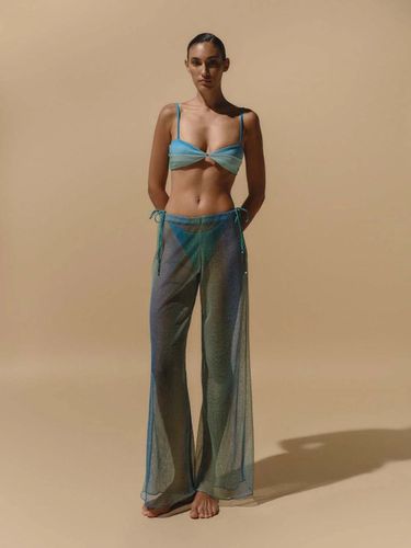 Gem Pants | Women's Moss Wide leg pants - BAOBAB - Modalova
