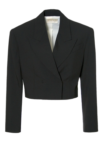 Blazer Giorgia Neutral | Women's Cropped jackets - HALEWSKI - Modalova