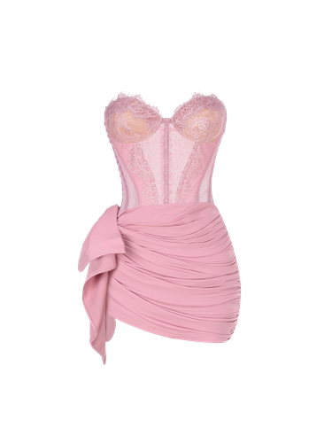 Suzette Dress ( / Purple) | Women's Mini dresses - Nana Jacqueline - Modalova