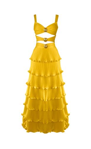 Devin Dress - | Women's Maxi dresses - Gigii's - Modalova