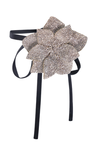 Crystal Flower choker | Women's Chokers - NUÉ - Modalova