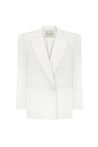 MILK JACKET - XS/S - Blazers - DELEGAN Clothes - Modalova