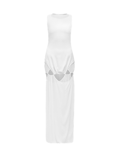 ZIRDI Cut-out Long Dress - M - Maxi dresses - MAET - Modalova