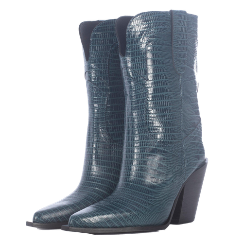 HELGA ANIMAL PRINT BOOTS - 36 - Boots - Toral - Modalova