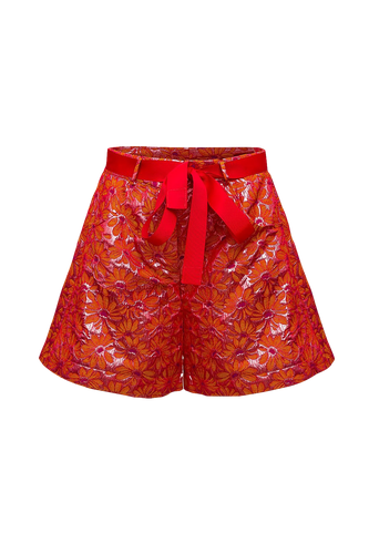 Jacquard Shorts | Women's Bermuda shorts - ANDREEVA - Modalova