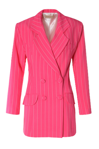 Blazer Tiffany Hot | Women's Blush Blazers - HALEWSKI - Modalova