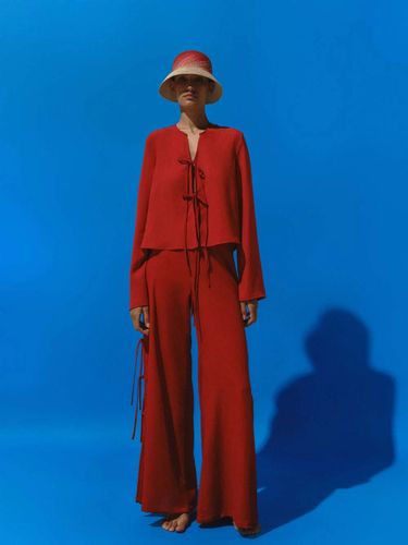 Parma Pants | Women's Cherry Wide leg pants - BAOBAB - Modalova