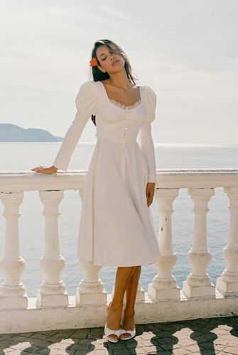 Livia Dress () - M - Midi dresses - Nana Jacqueline - Modalova