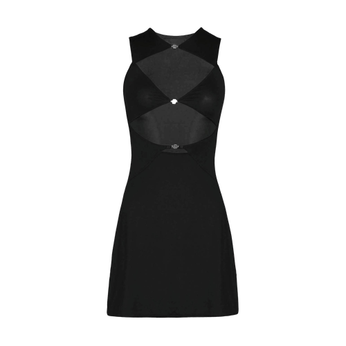 CHIARA Dress | Women's Charcoal Mini dresses - OW Collection - Modalova