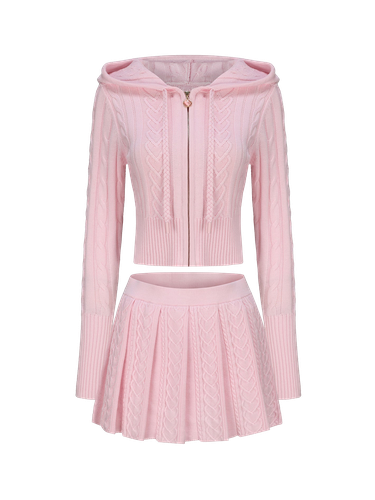 Jailina Knit Set () - M - Skirt sets - Nana Jacqueline - Modalova