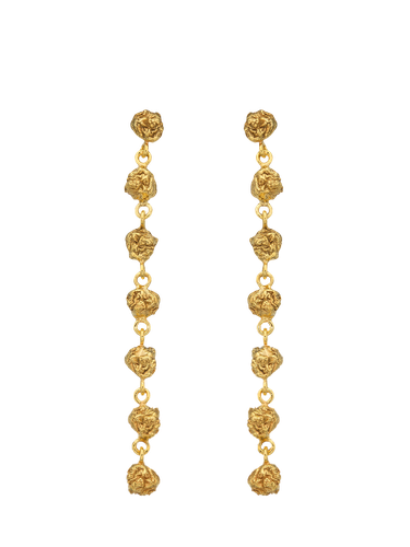 Archaic Long Earrings | Women's Earrings - Eva Remenyi - Modalova