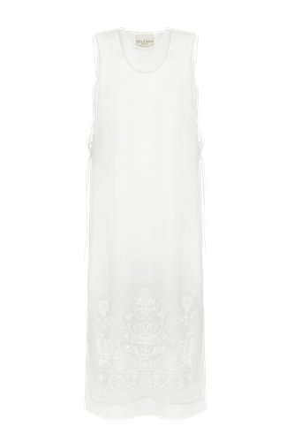 NAKED MILK DRESS - L - Maxi dresses - DELEGAN Clothes - Modalova