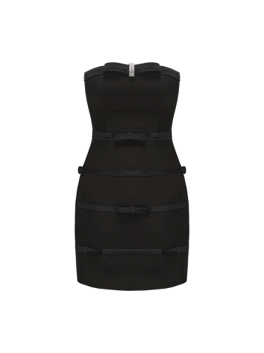 Lucie Bow Dress () - M - Mini dresses - Nana Jacqueline - Modalova