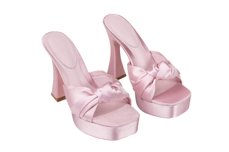 Mara Platform Sandals (Light ) - 37 - Shoes - Nana Jacqueline - Modalova