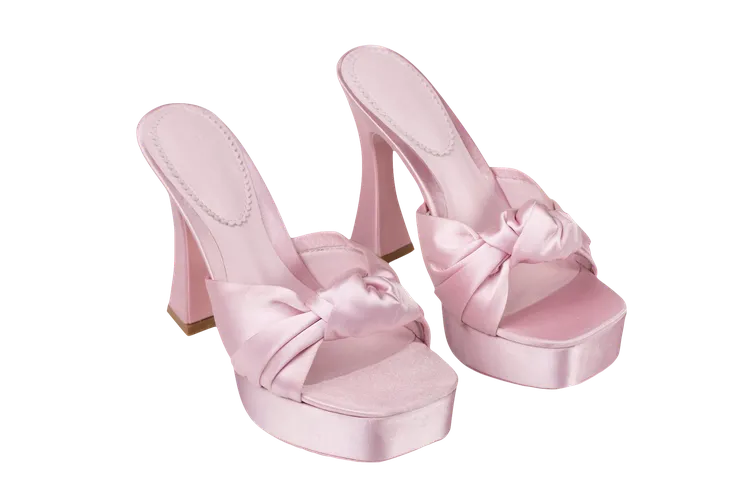 Mara Platform Sandals (Light ) | Women's Shoes - Nana Jacqueline - Modalova