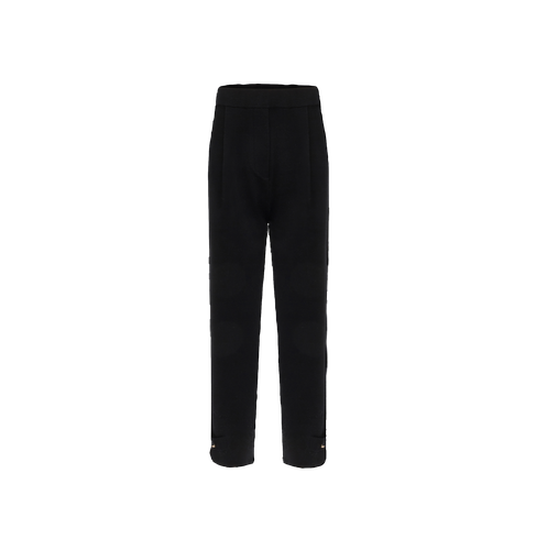 PLEATED TAPERED PANTS | Women's Pants - CRUSH Collection - Modalova