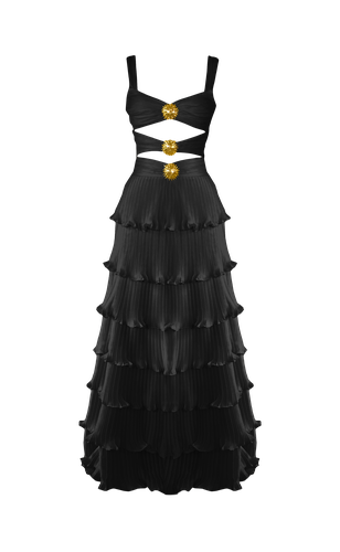 Devin Dress - | Women's Shadow Maxi dresses - Gigii's - Modalova