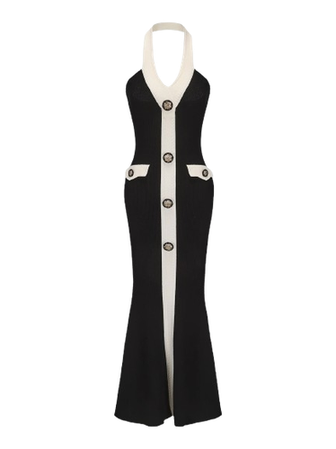 Regina Knit Dress - L - Midi dresses - Nana Jacqueline - Modalova