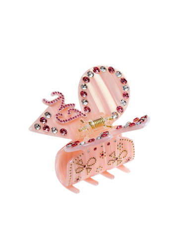 Chloe Crystal Butterfly Claw Clip () - Hair clips - Nana Jacqueline - Modalova