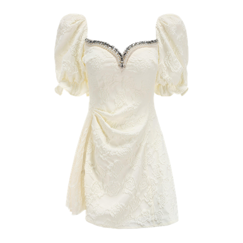 Ysabella Dress - S - Mini dresses - Nana Jacqueline - Modalova