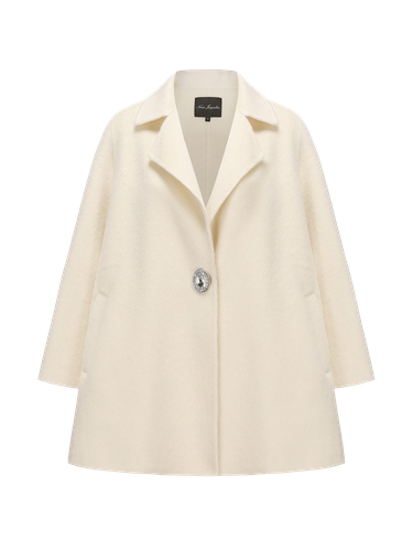 Olivia Coat - M - Coats - Nana Jacqueline - Modalova