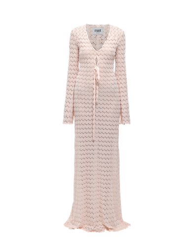 EJONA Knit Dress | Women's Maxi dresses - MAET - Modalova