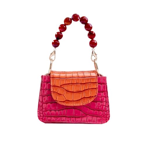 Horra - Orange x Fushia - Mini bag | Women's Mini bags - ALIEL - Modalova