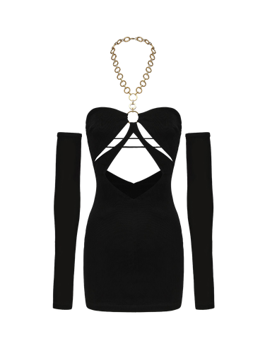 Tilda Dress - S - Mini dresses - Nana Jacqueline - Modalova