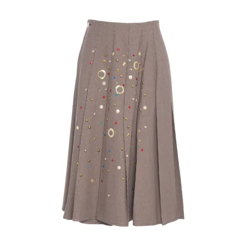 Skirts > Midi Skirts - - 5Progress - Modalova