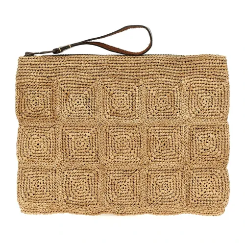 Ibeliv - Bags > Clutches - Beige - Ibeliv - Modalova