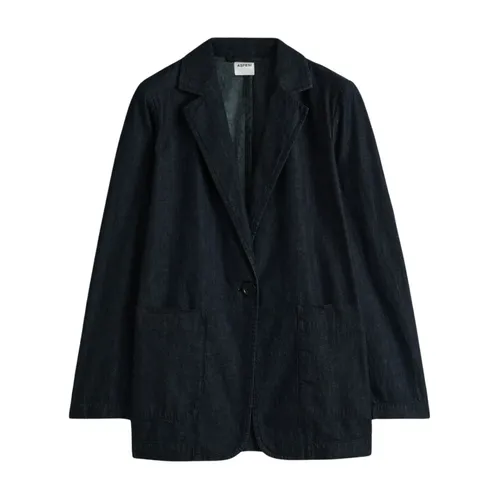 Aspesi - Jackets > Blazers - Blue - Aspesi - Modalova