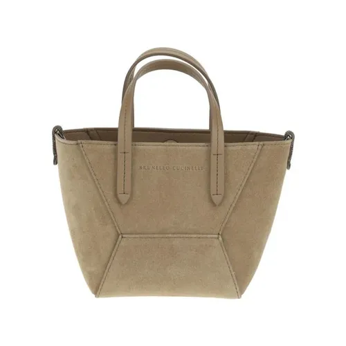 Bags > Tote Bags - - Brunello Cucinelli - Modalova