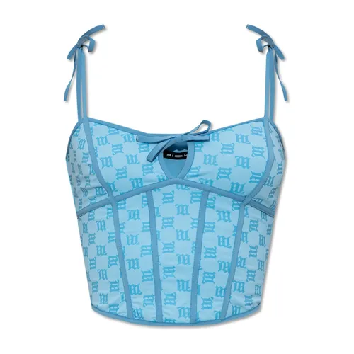 Tops > Sleeveless Tops - - Misbhv - Modalova