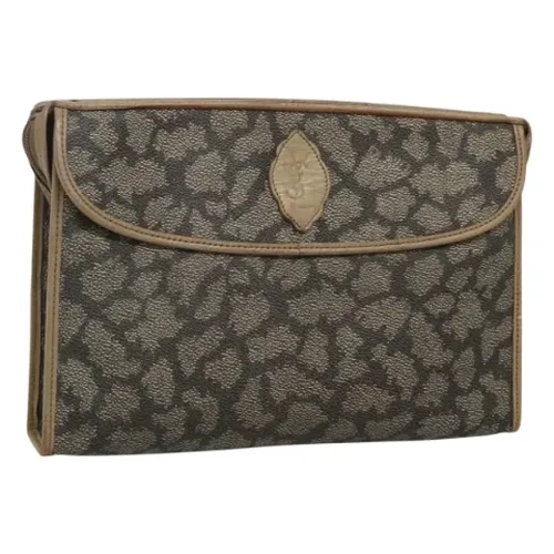 Pre-owned > Pre-owned Bags > Pre-owned Clutches - - Saint Laurent Vintage - Modalova