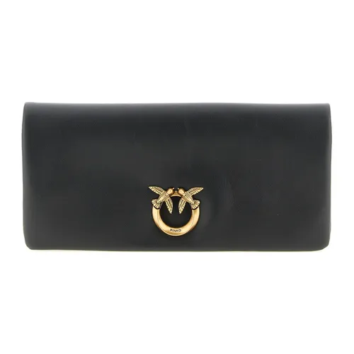 Pinko - Bags > Clutches - Black - Pinko - Modalova